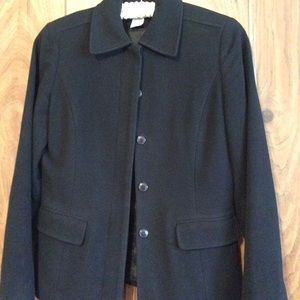 Like New, 90’s Vintage Wool/Cashmere Coat